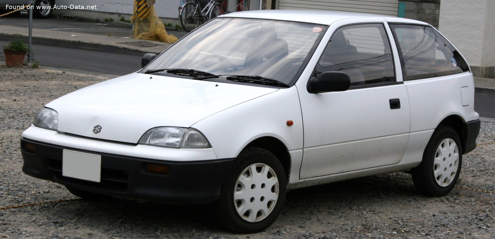 Suzuki Cultus 1990