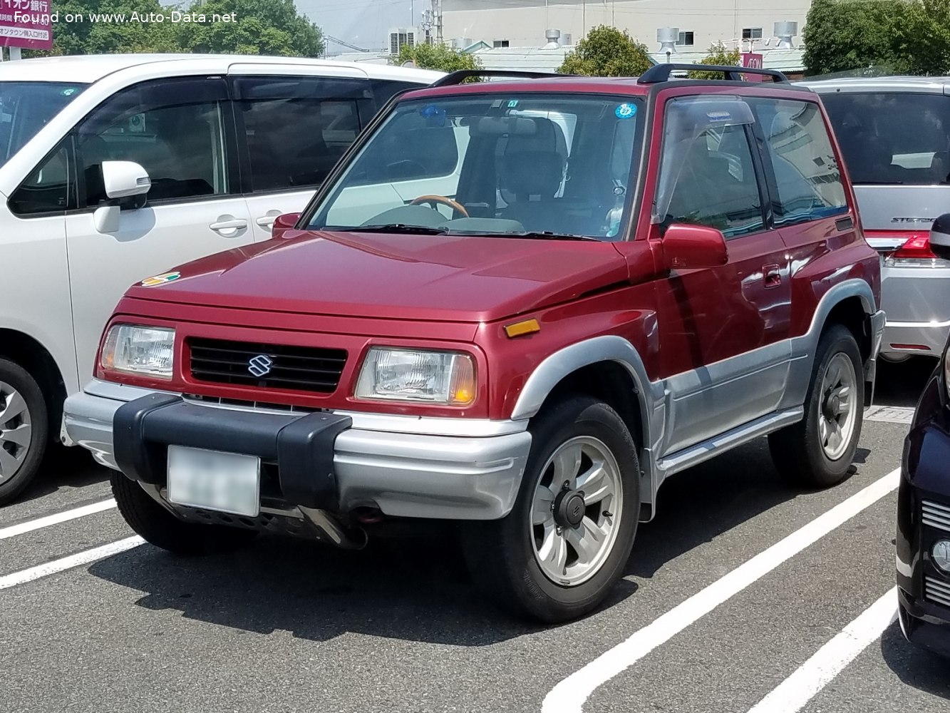 Suzuki Escudo 1991
