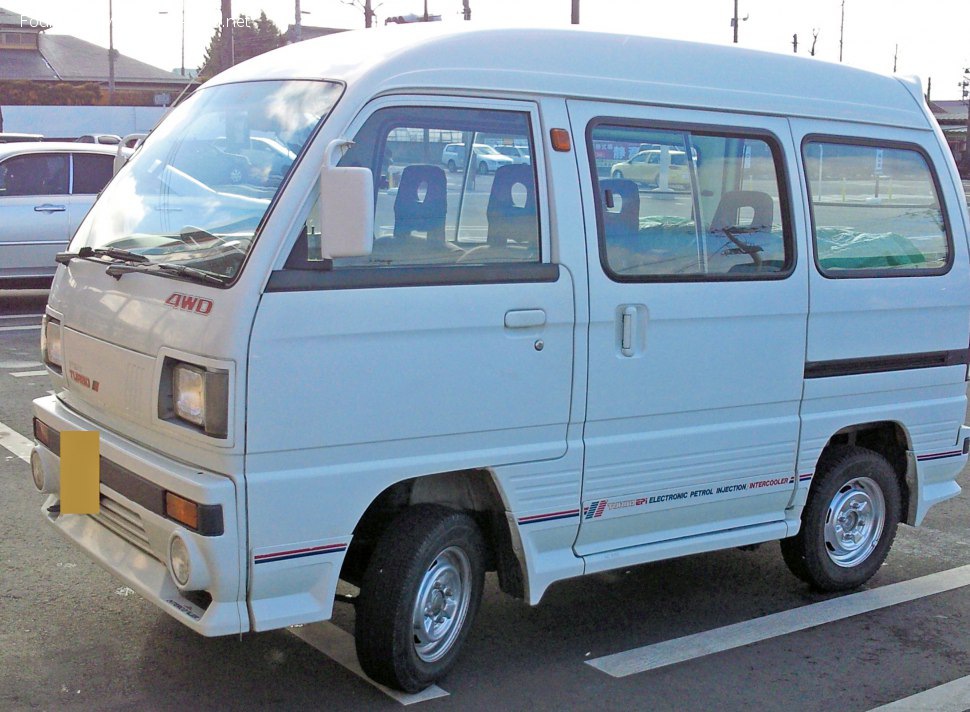 1986 Suzuki Every