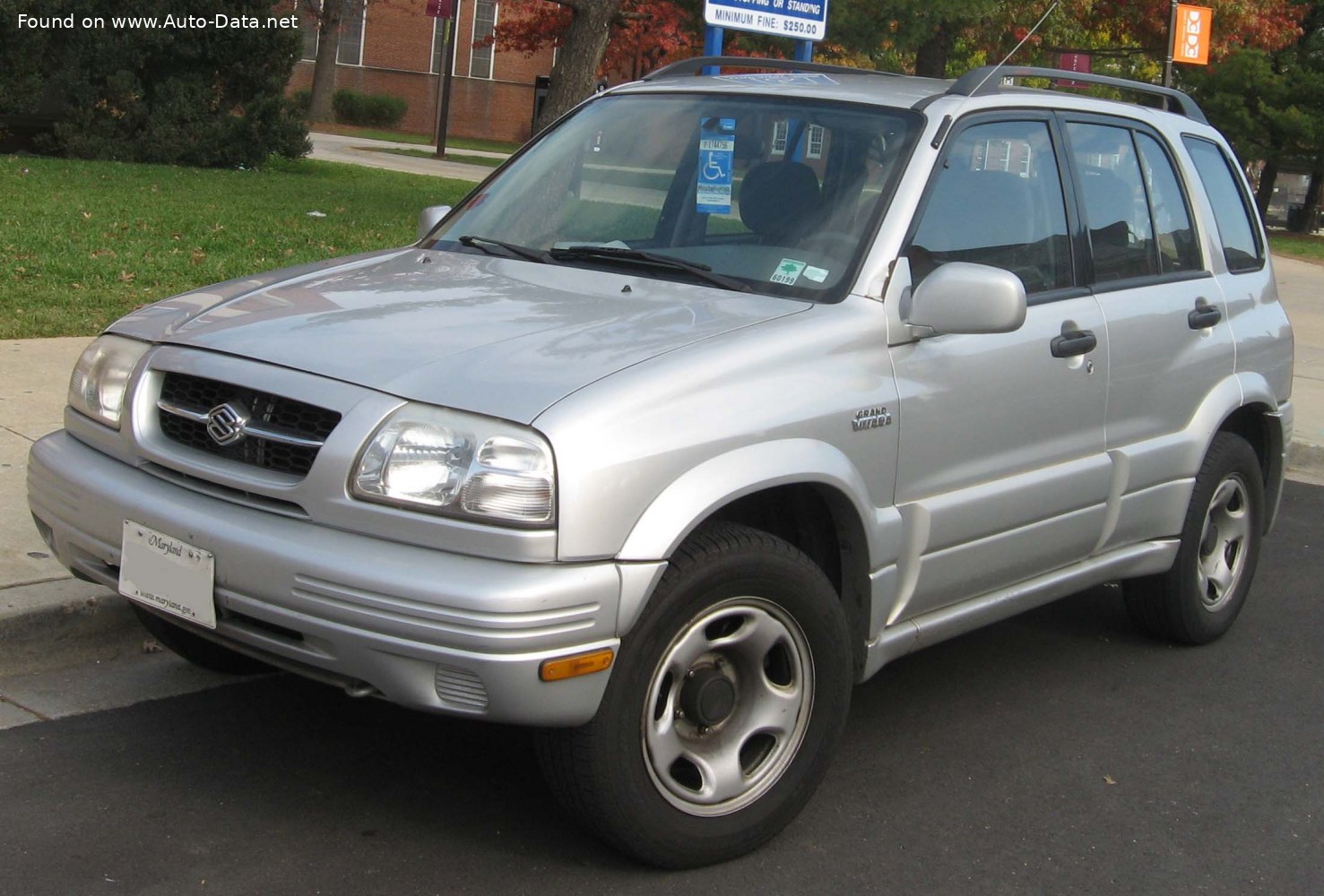 Suzuki Grand Vitara 2001