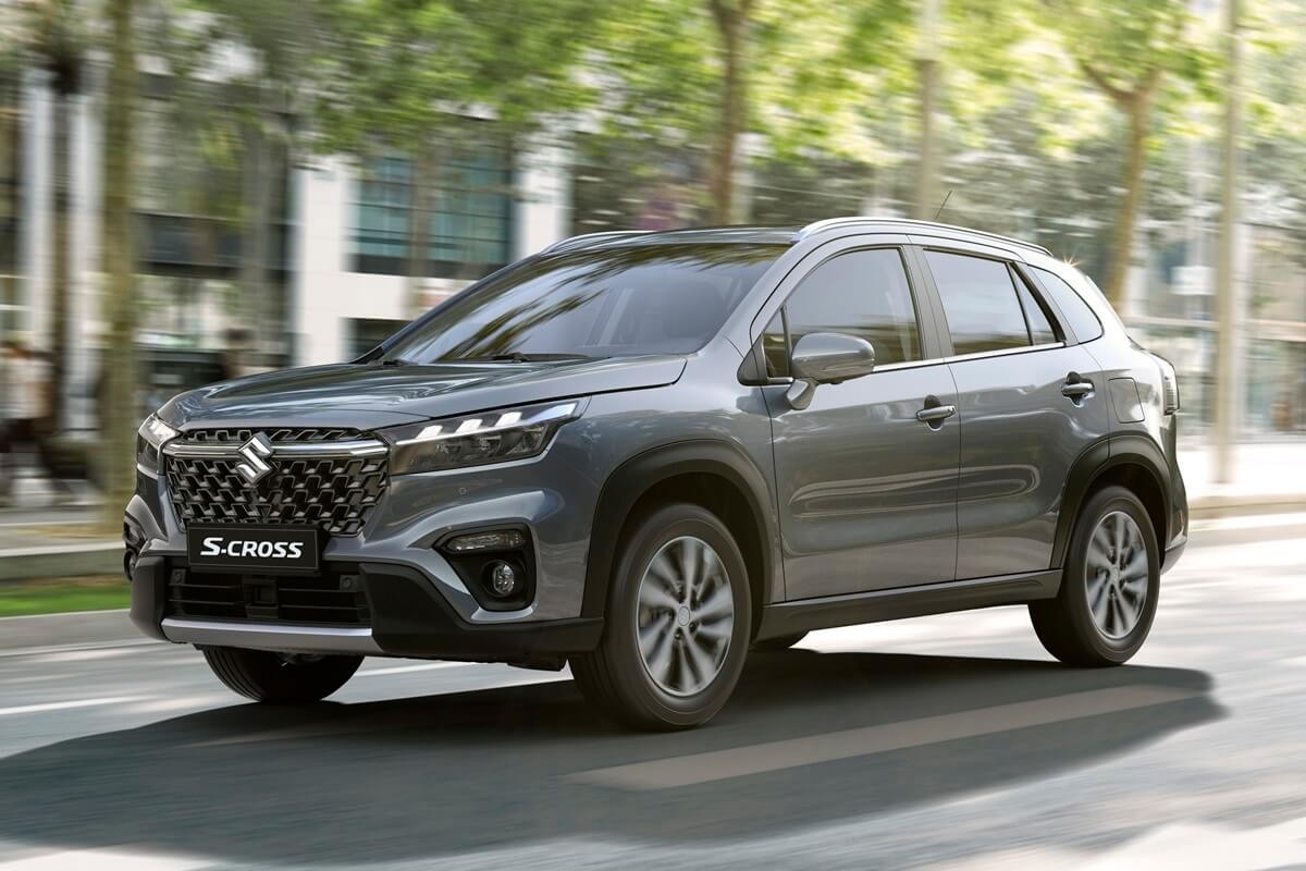 Suzuki S-Cross 2026