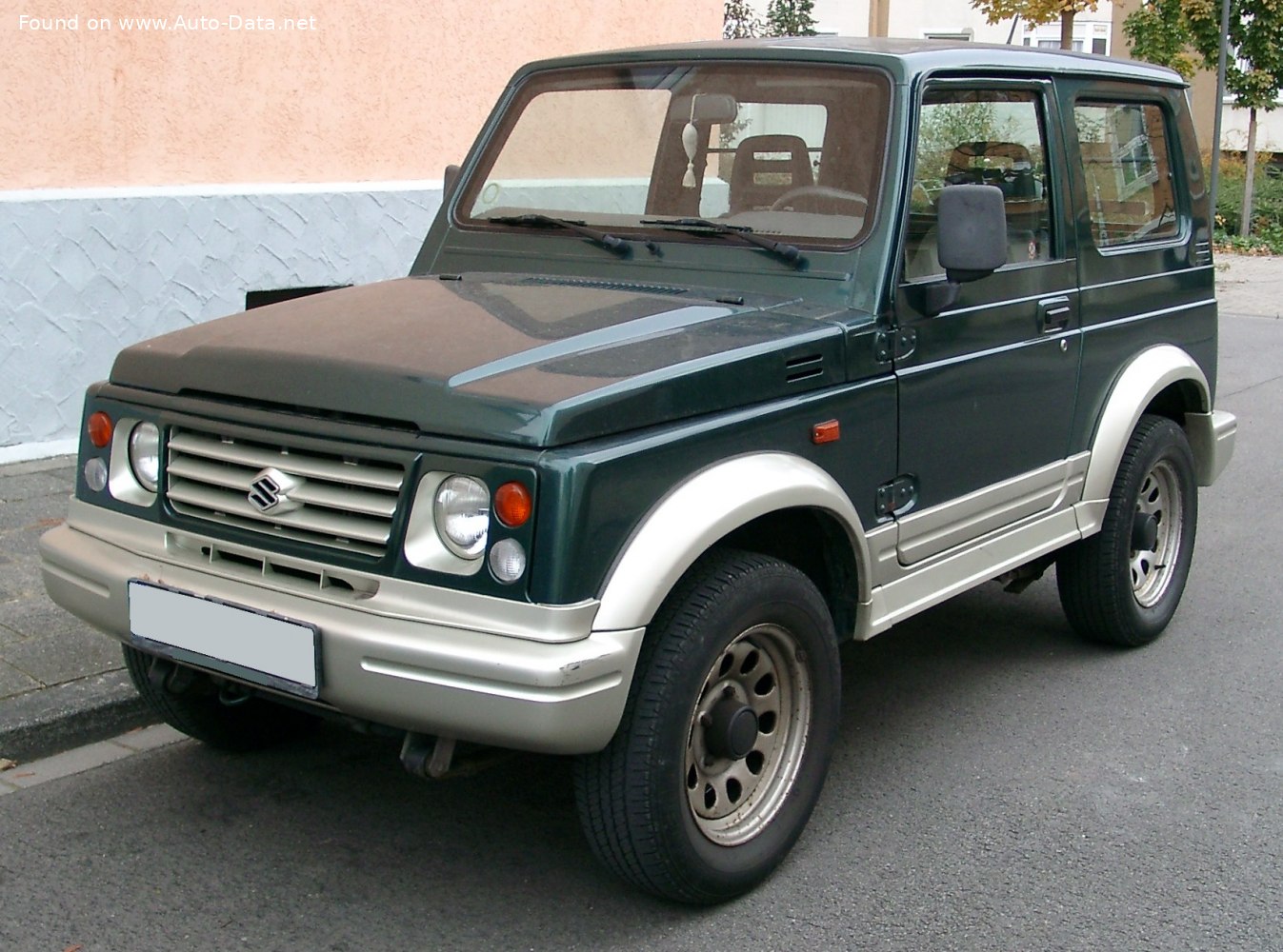 Suzuki Samurai 1996