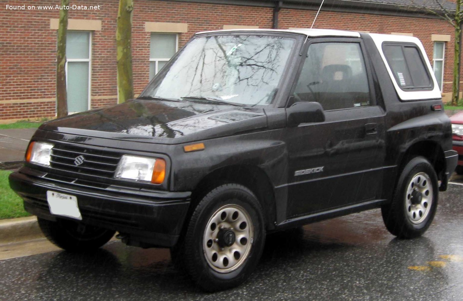1996 Suzuki Sidekick
