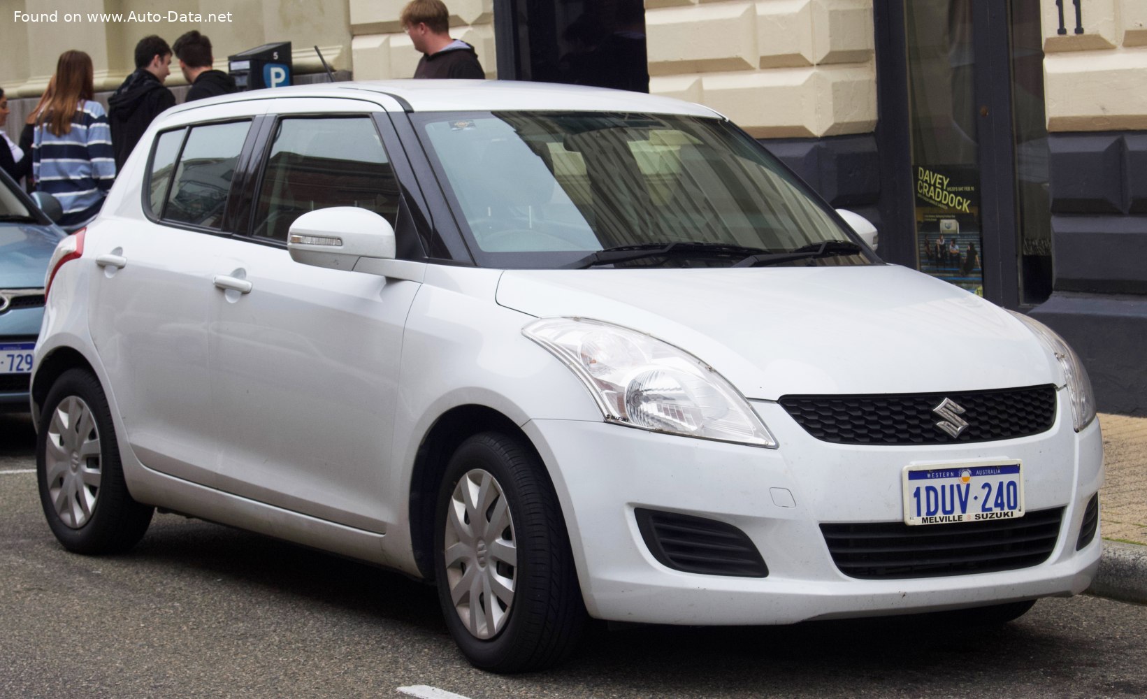 2012 Suzuki Swift