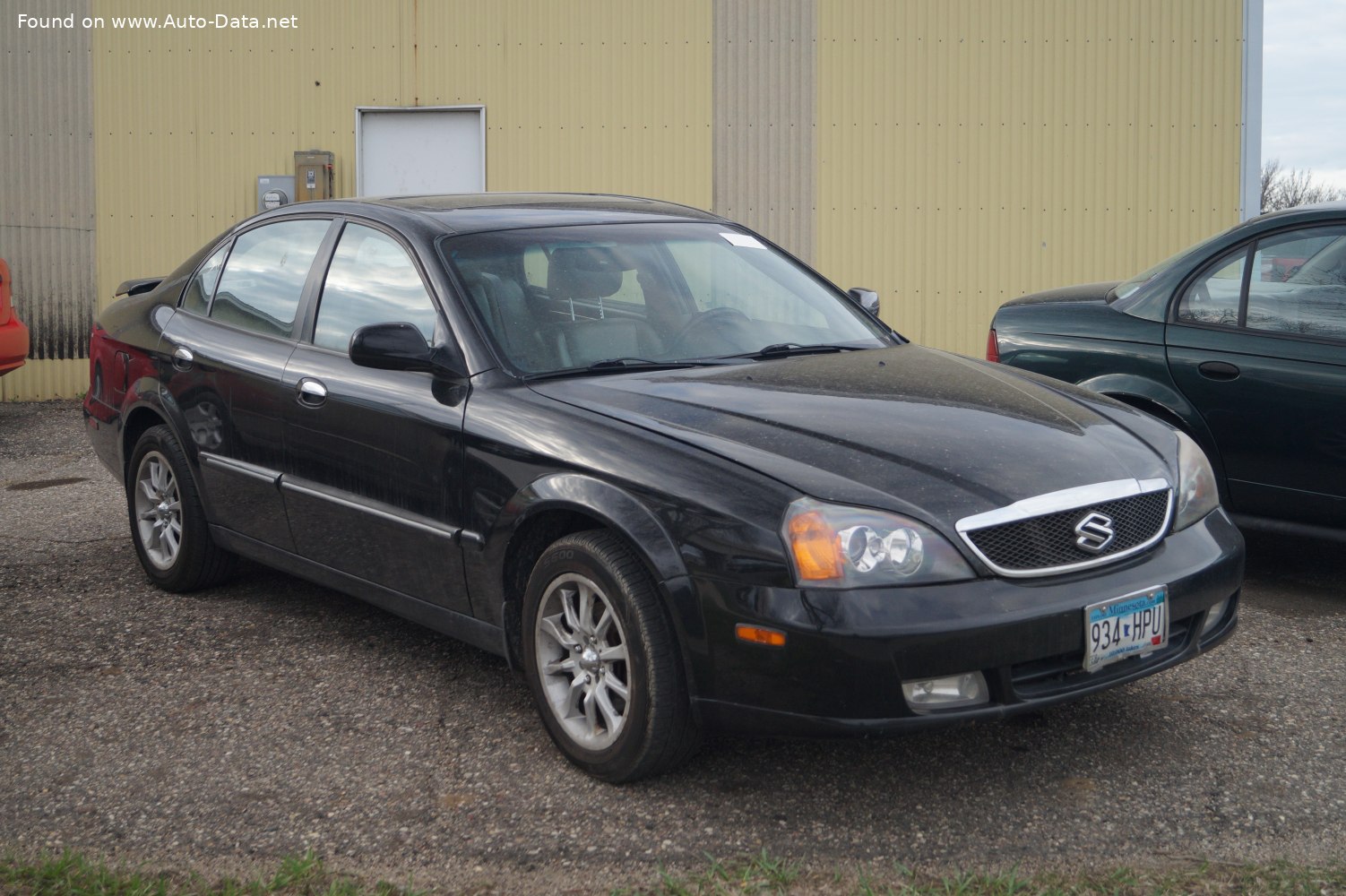2003 Suzuki Verona