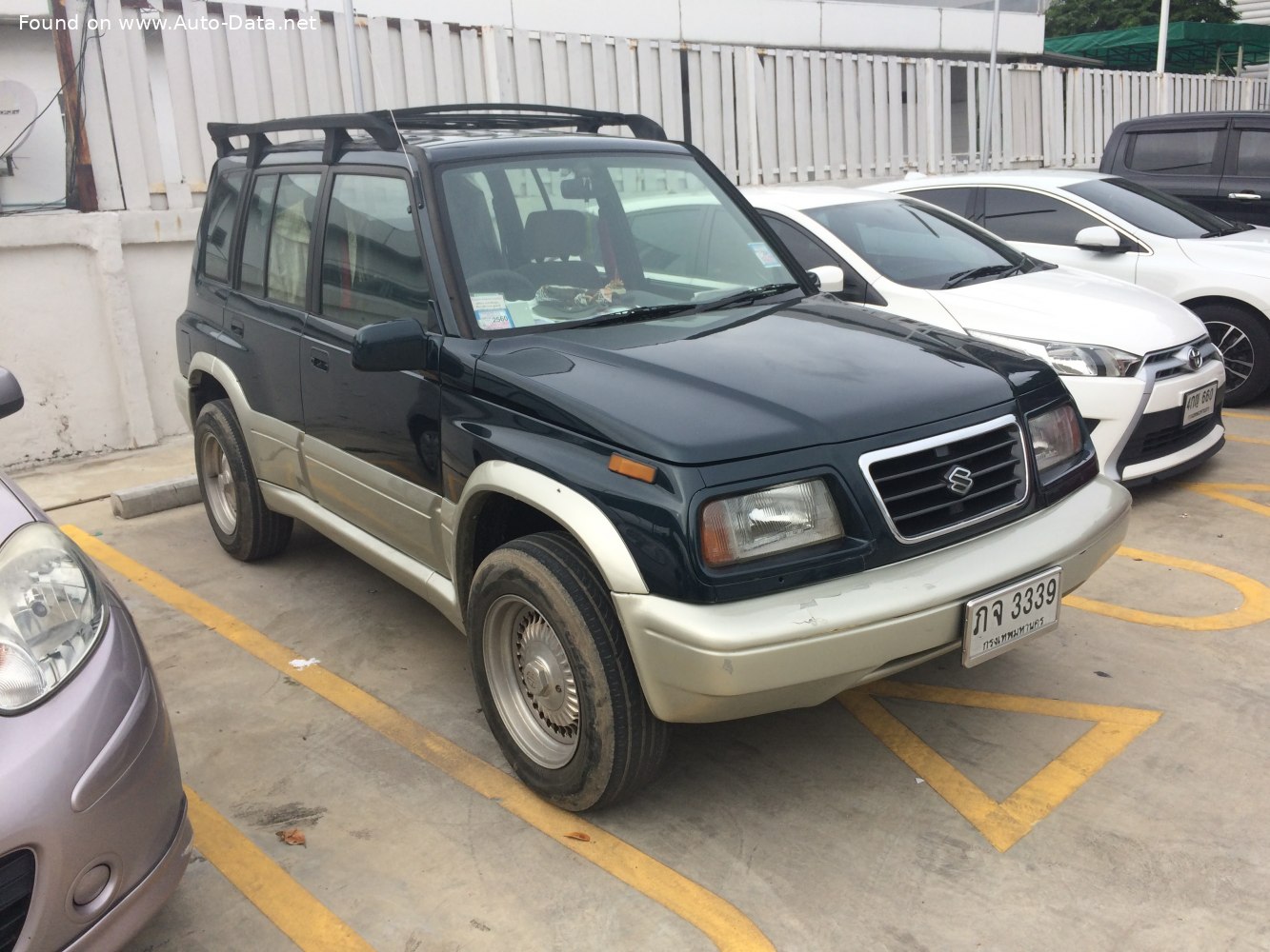 Suzuki Vitara 2001