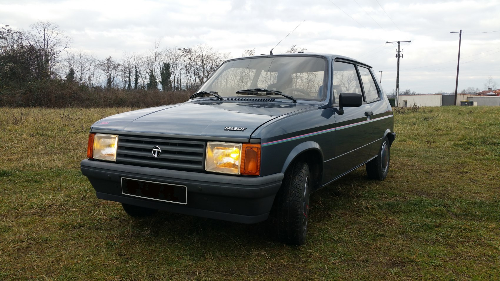 1981 Talbot Samba