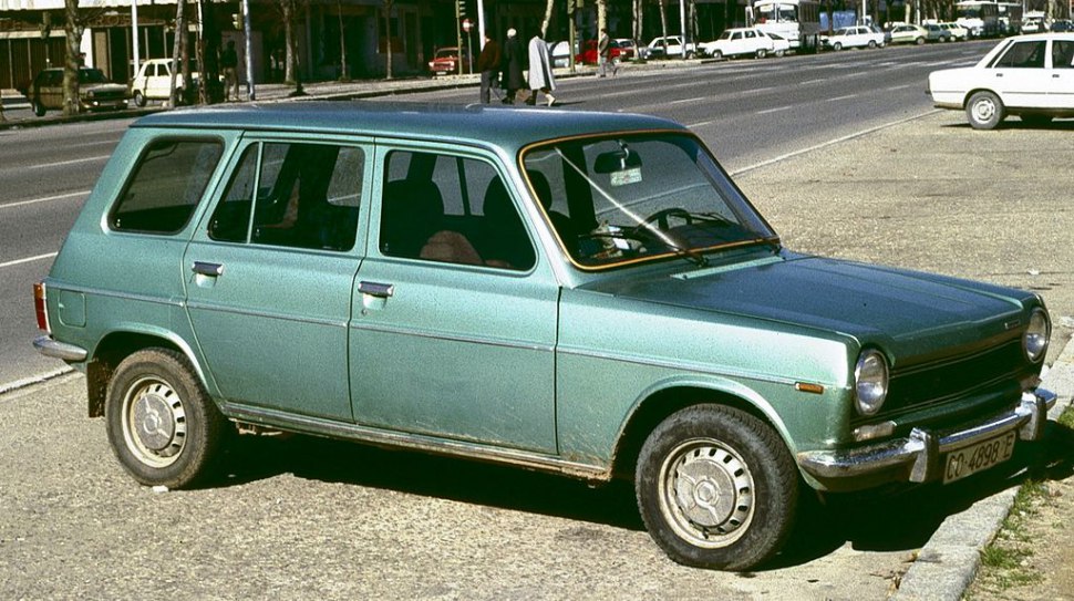 1972 Talbot Simca