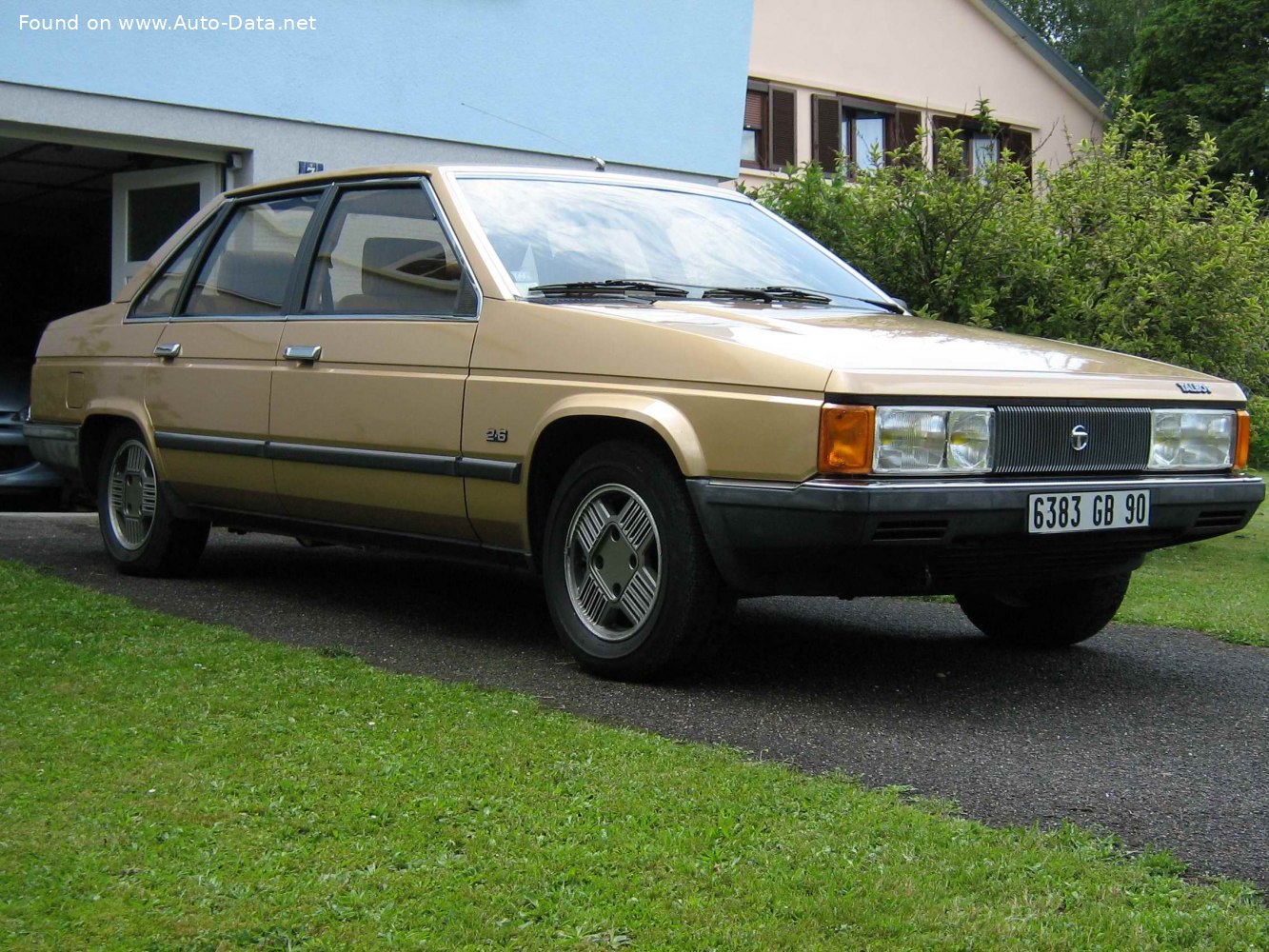 1981 Talbot Tagora
