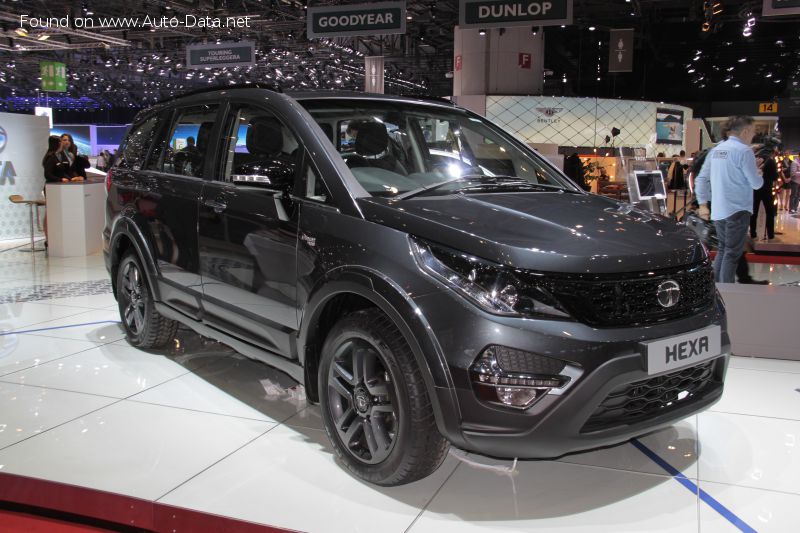 2017 Tata Hexa