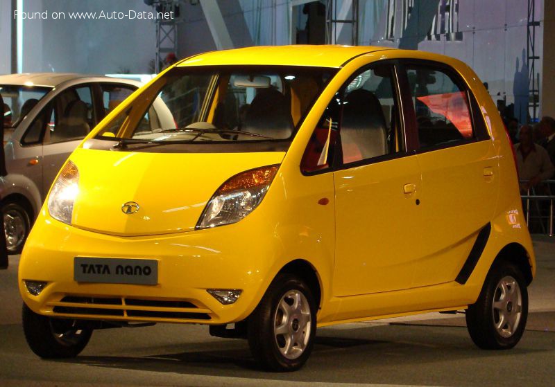2012 Tata Nano
