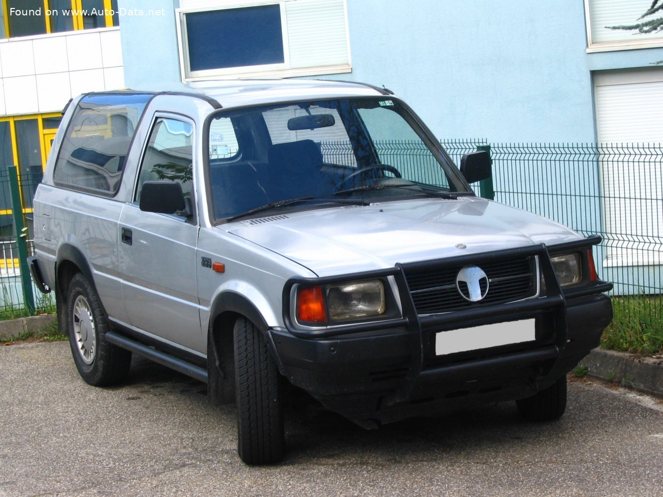 Tata Sierra 1998