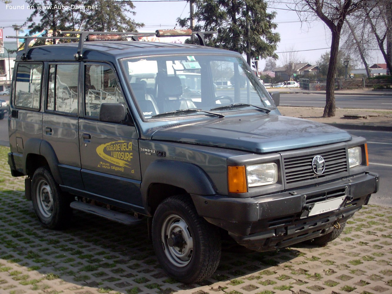 2004 Tata Sumo