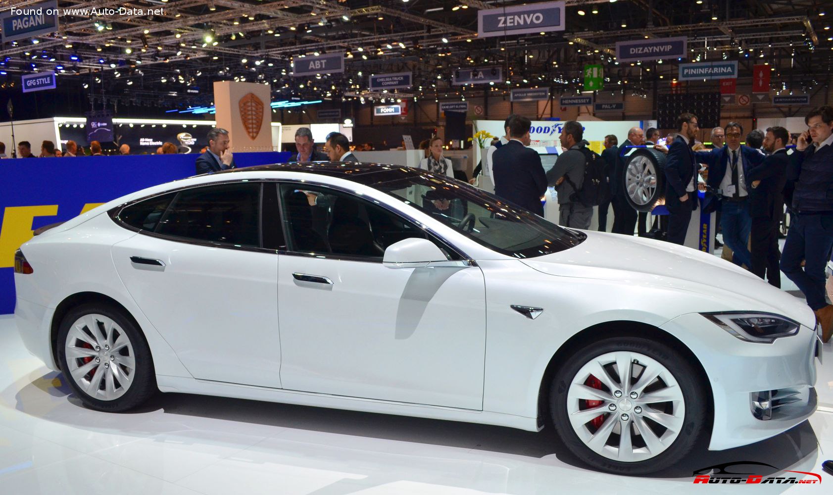 Tesla Model S 2026