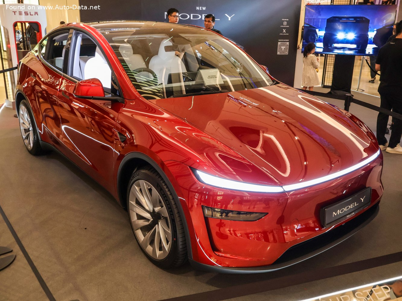 Tesla Model Y 2026