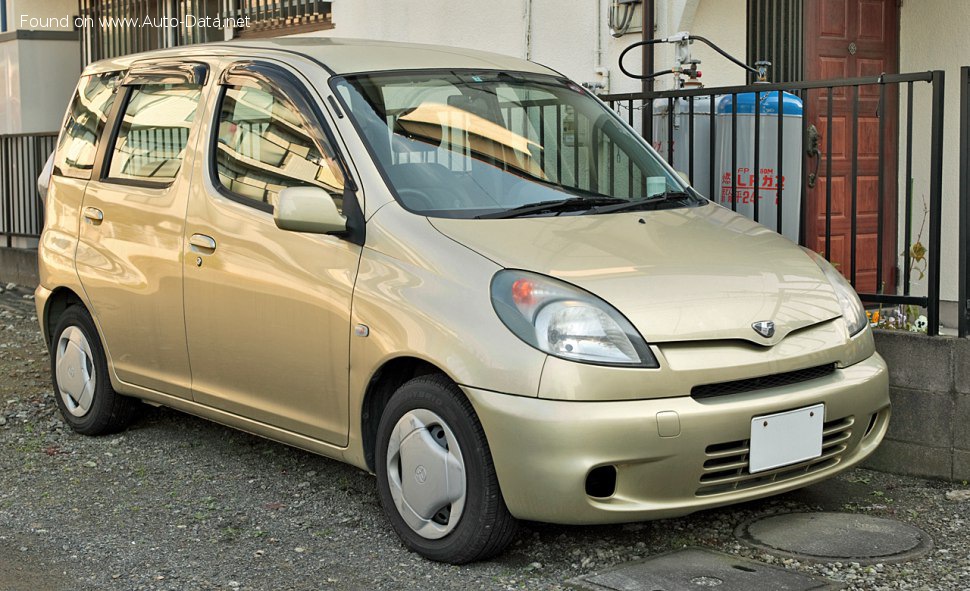 2003 Toyota Funcargo