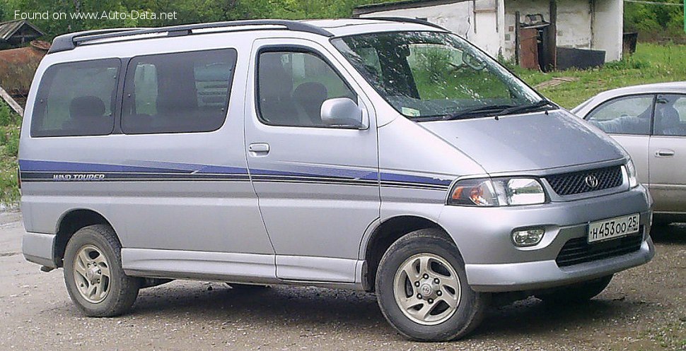 2000 Toyota Hiace