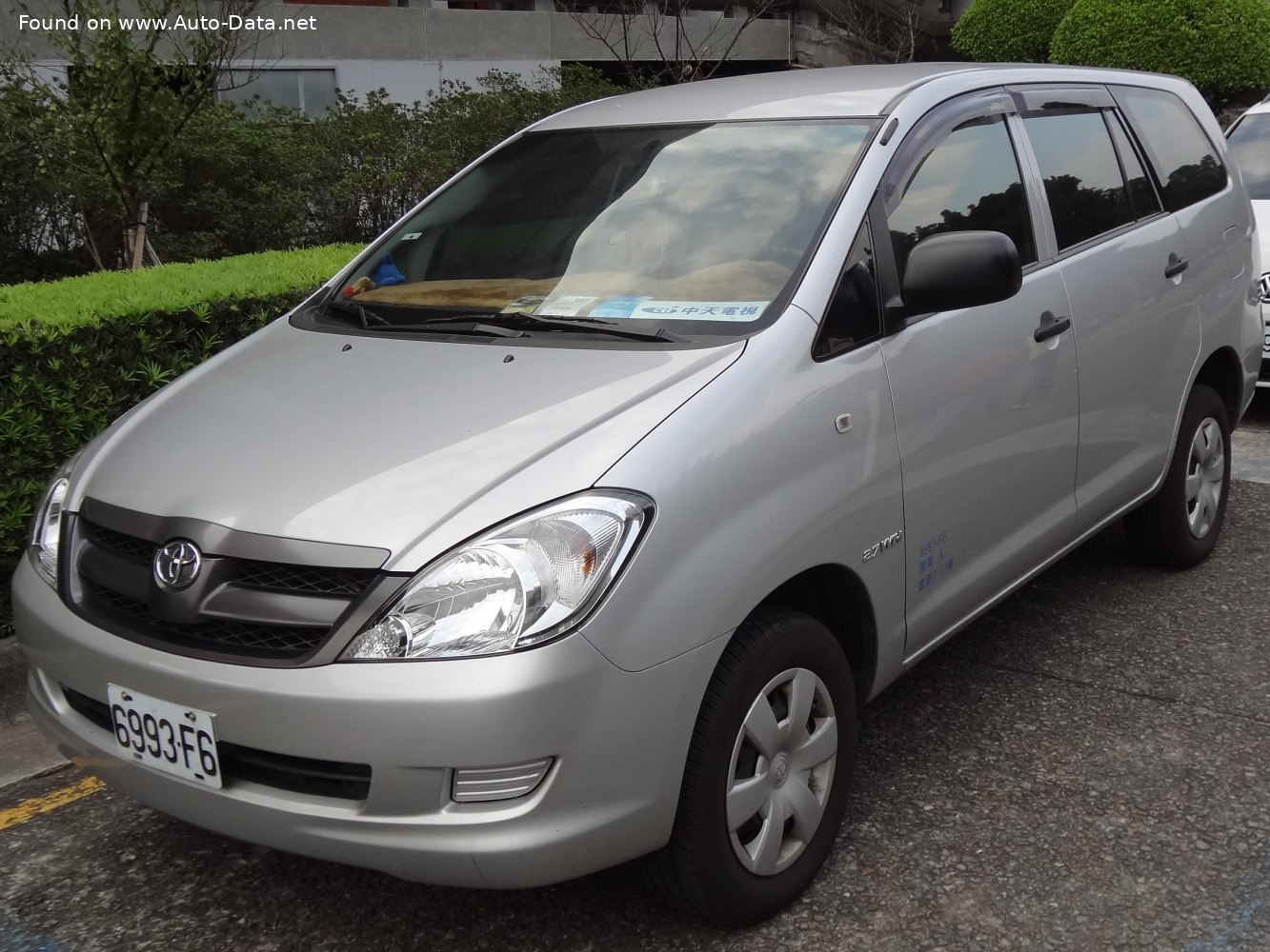 2007 Toyota Innova