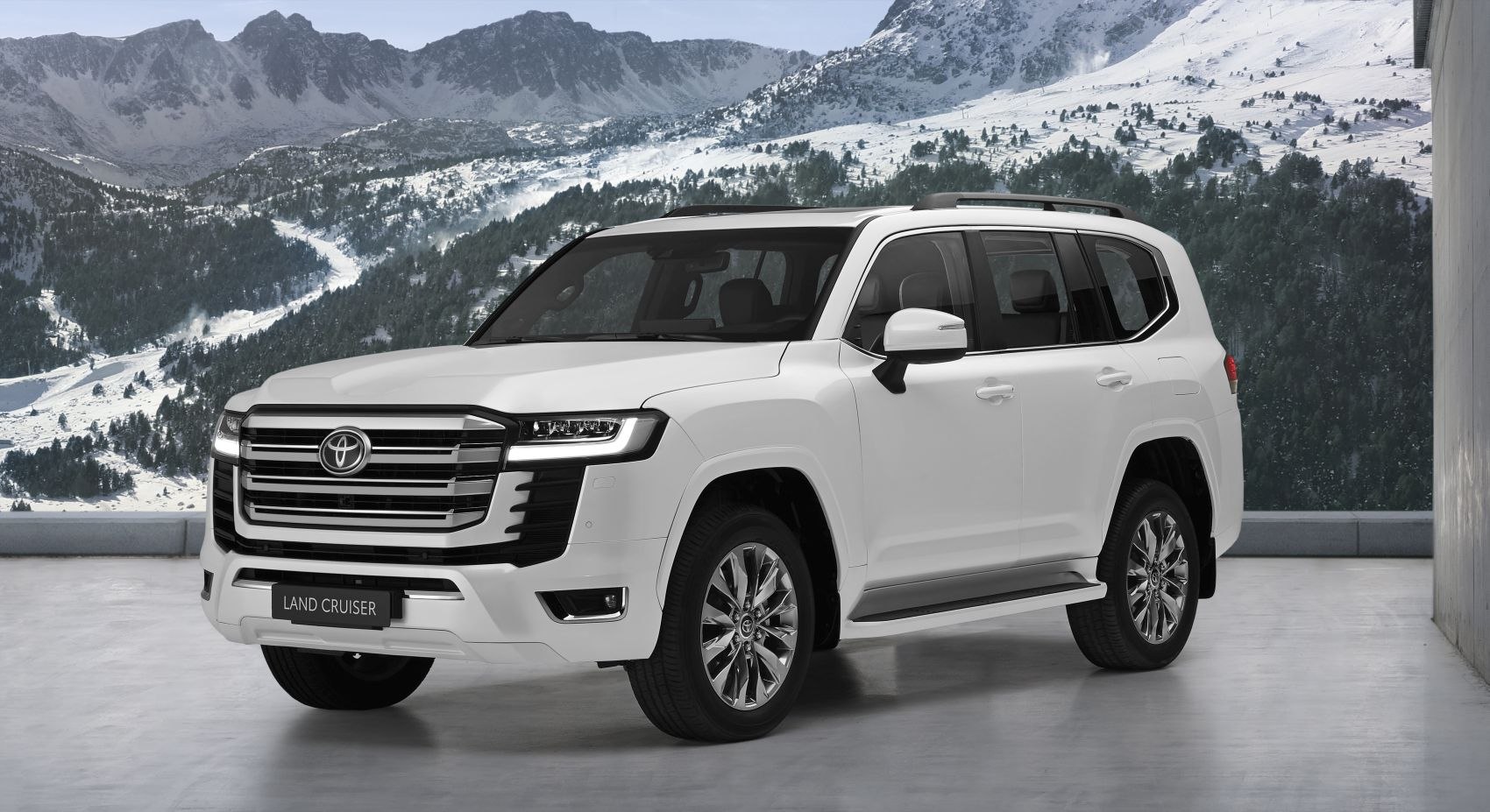 Toyota Land Cruiser 2026