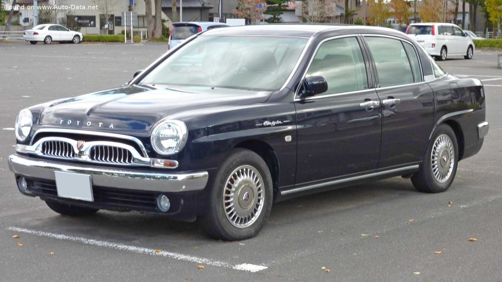 2000 Toyota Origin