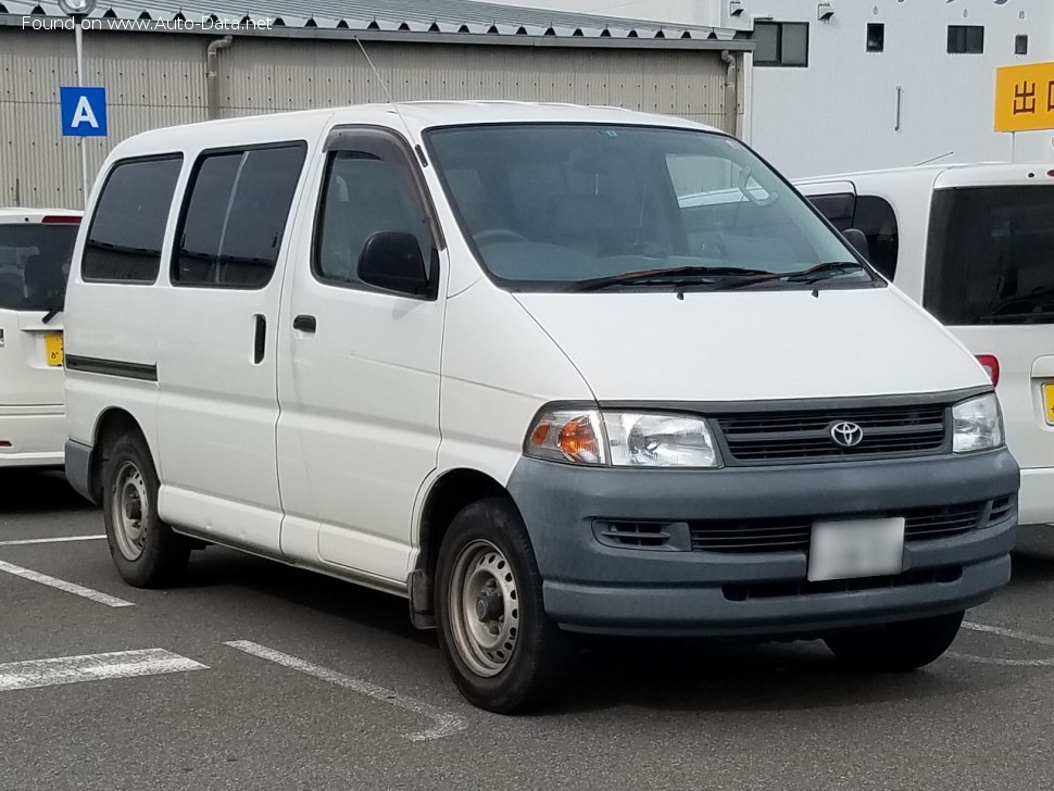 2000 Toyota Regius