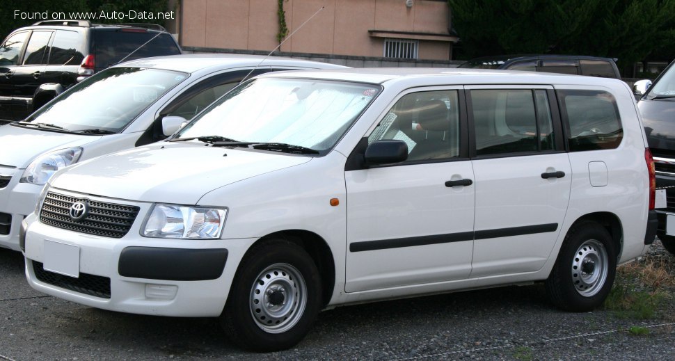 2011 Toyota Succeed