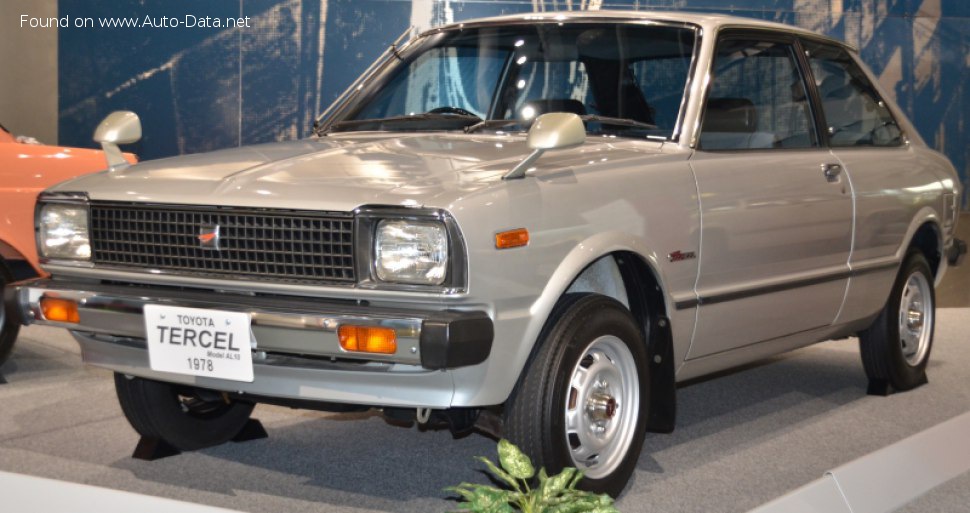 1981 Toyota Tercel