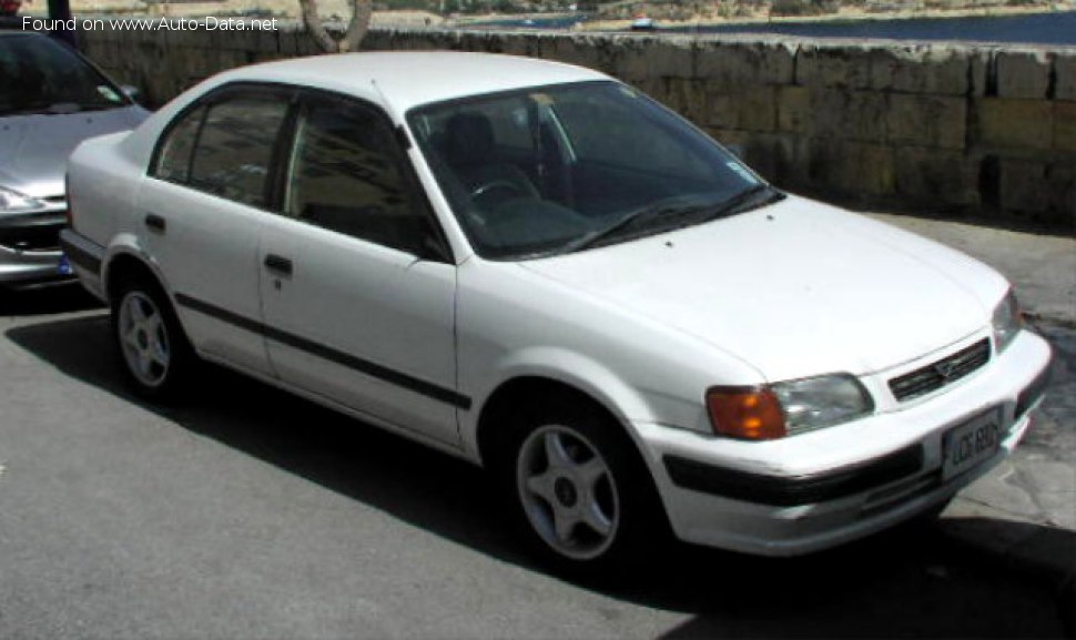 1995 Toyota Tercel