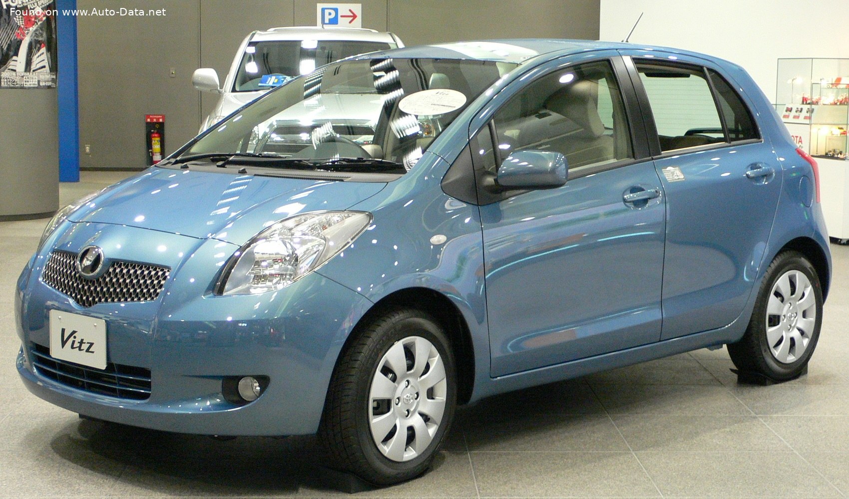 2009 Toyota Vitz