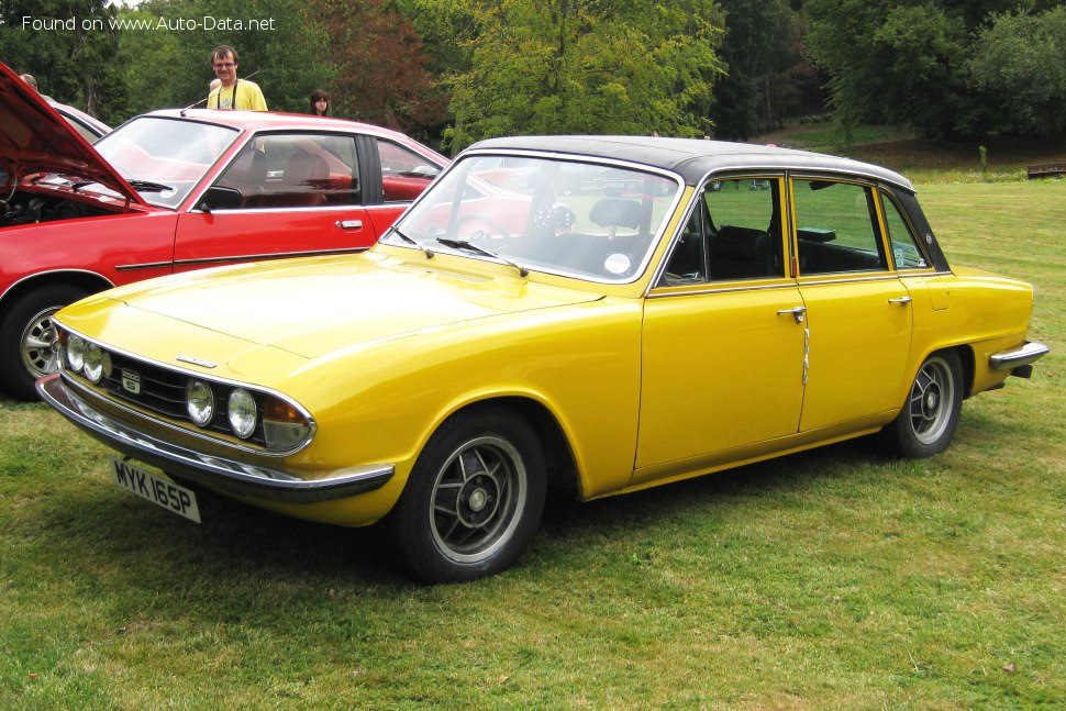 1976 Triumph 2500