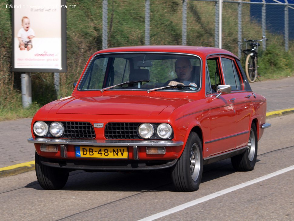 Triumph Dolomite 1975