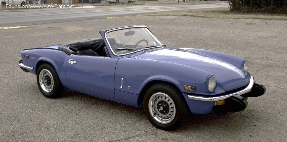 Triumph Spitfire 1962
