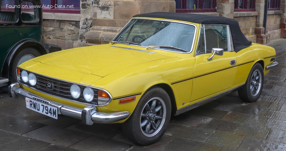 Triumph Stag 1970