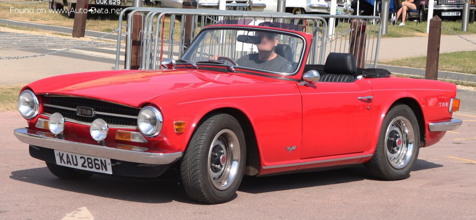 Triumph TR 6 1970