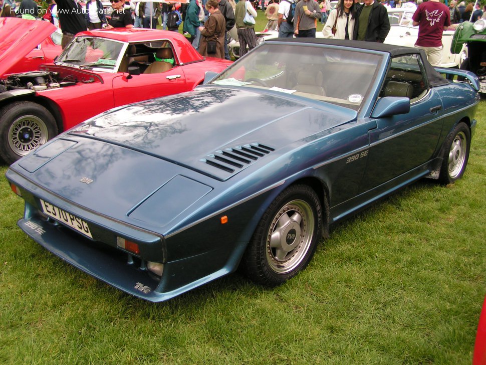 TVR 390 1986