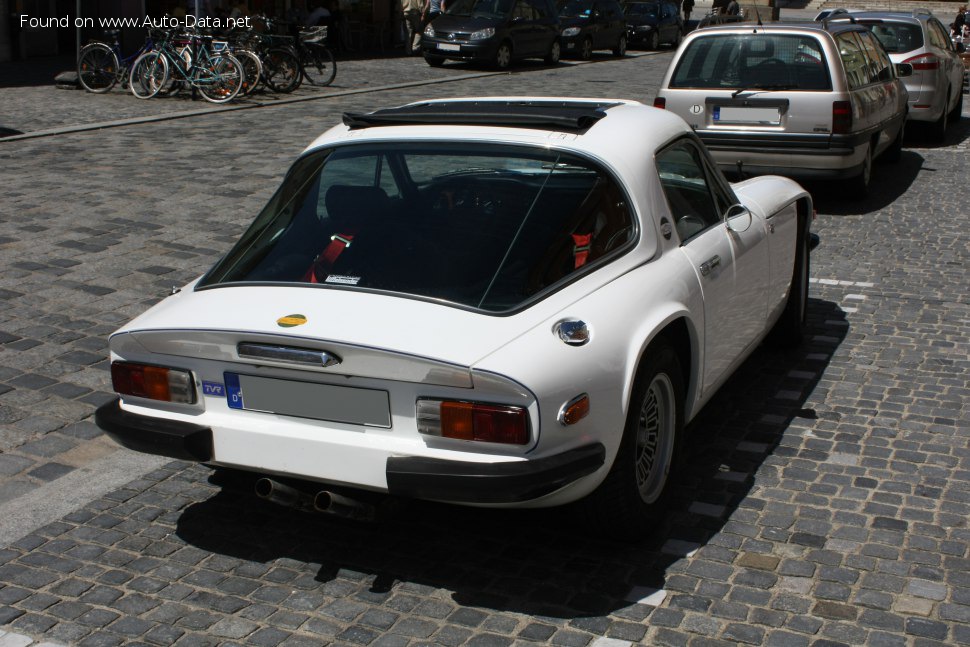 TVR Taimar 1980