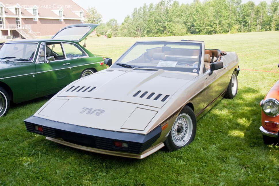 TVR Tasmin 1981