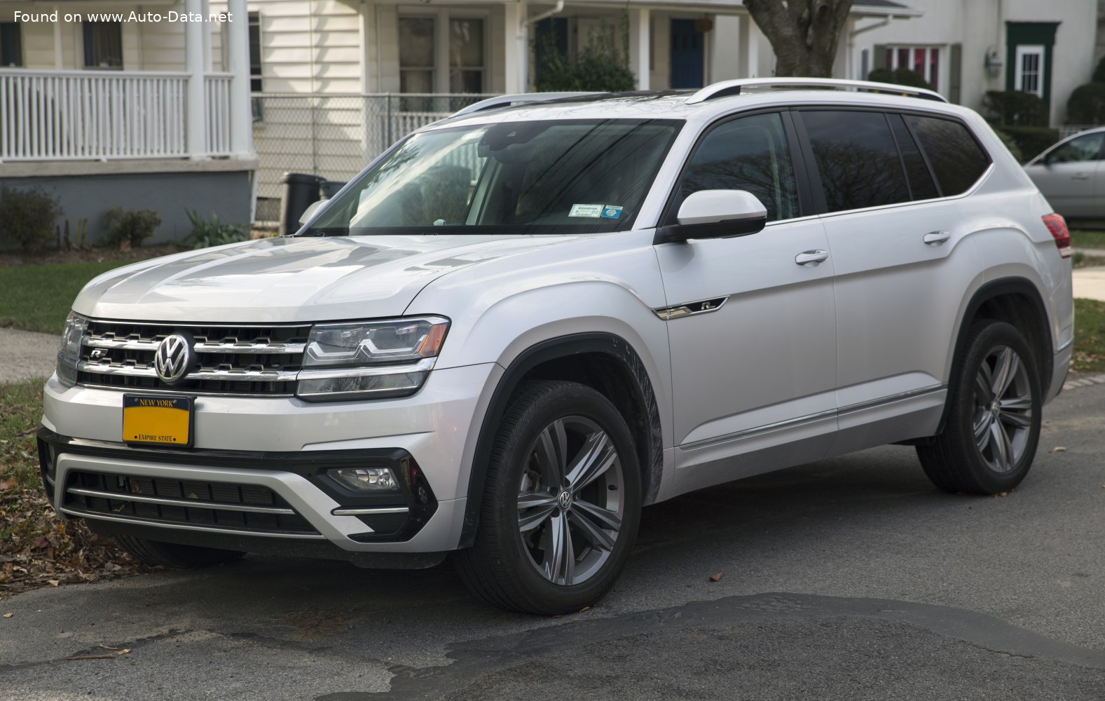 Volkswagen Atlas 2026