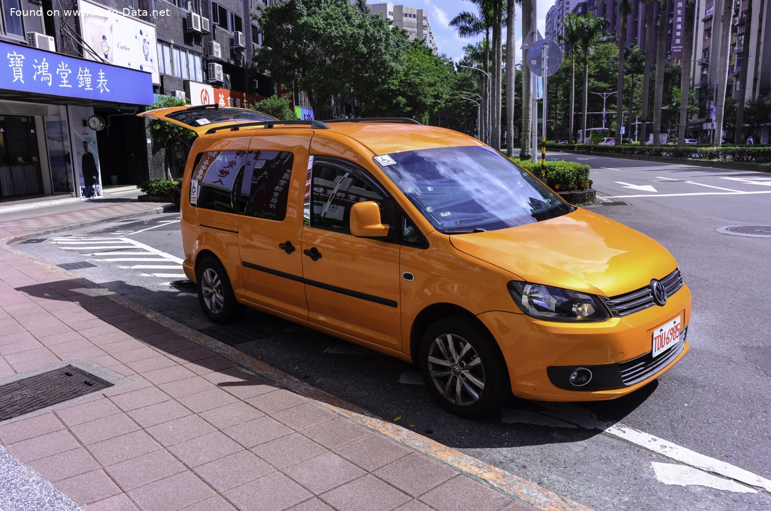 2011 Volkswagen Caddy