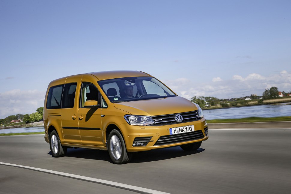 2017 Volkswagen Caddy