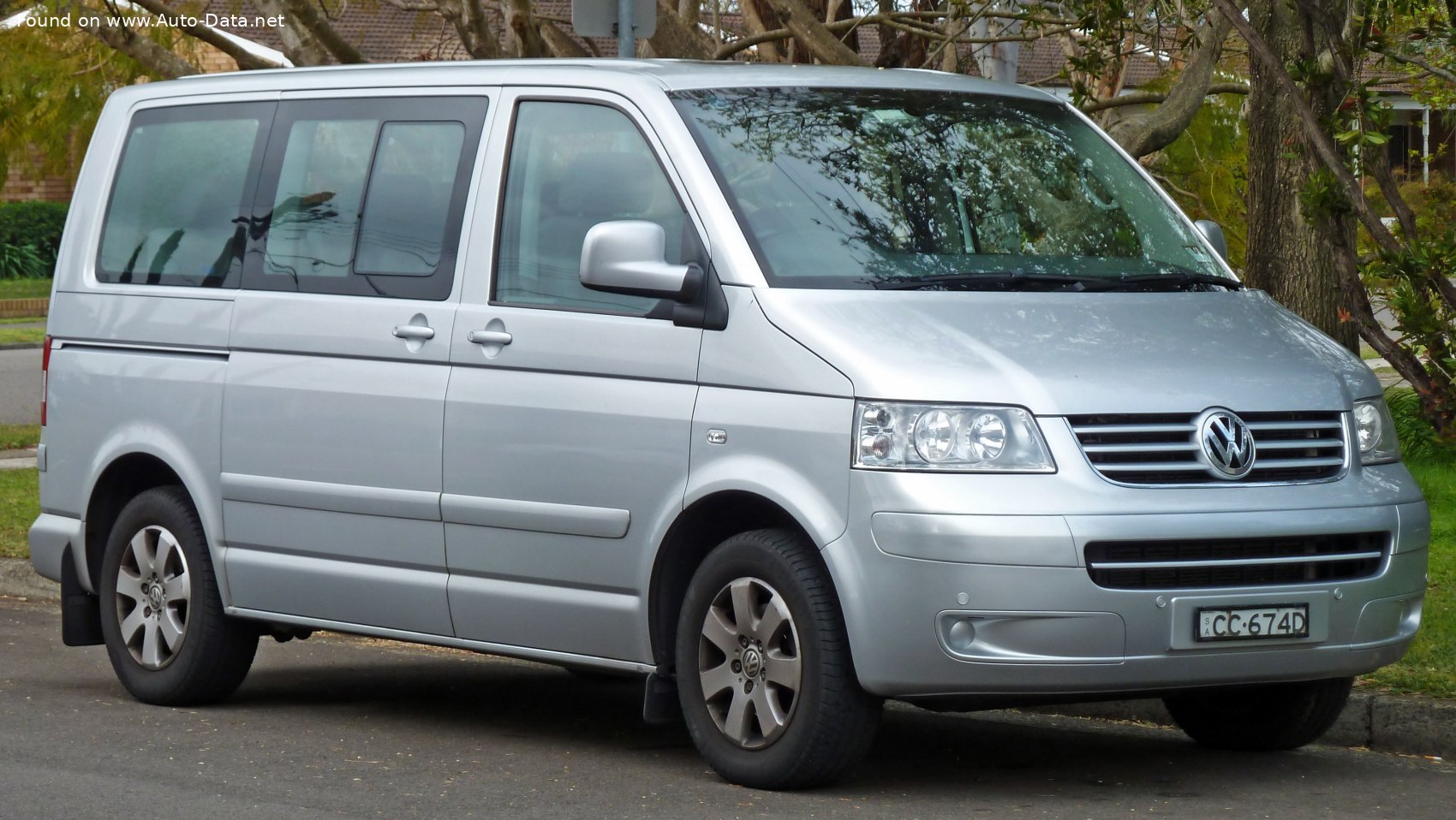2005 Volkswagen Multivan