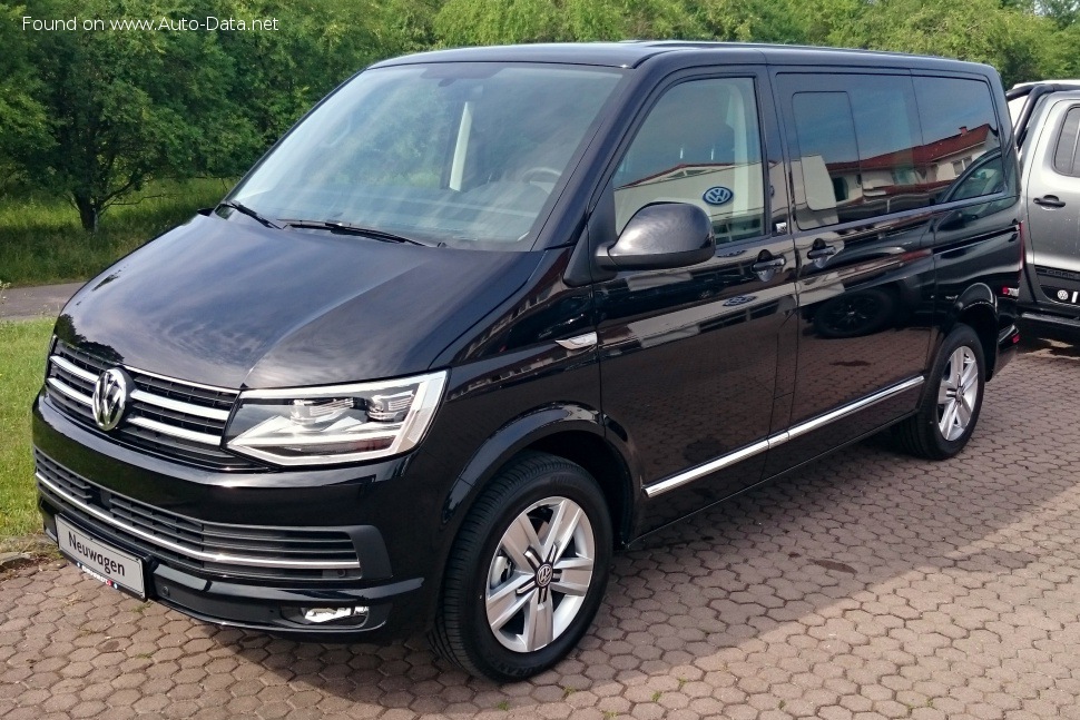 2017 Volkswagen Multivan