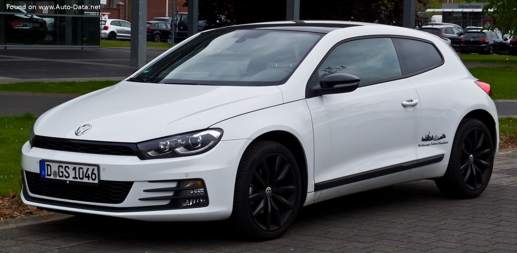 Volkswagen Scirocco 2014