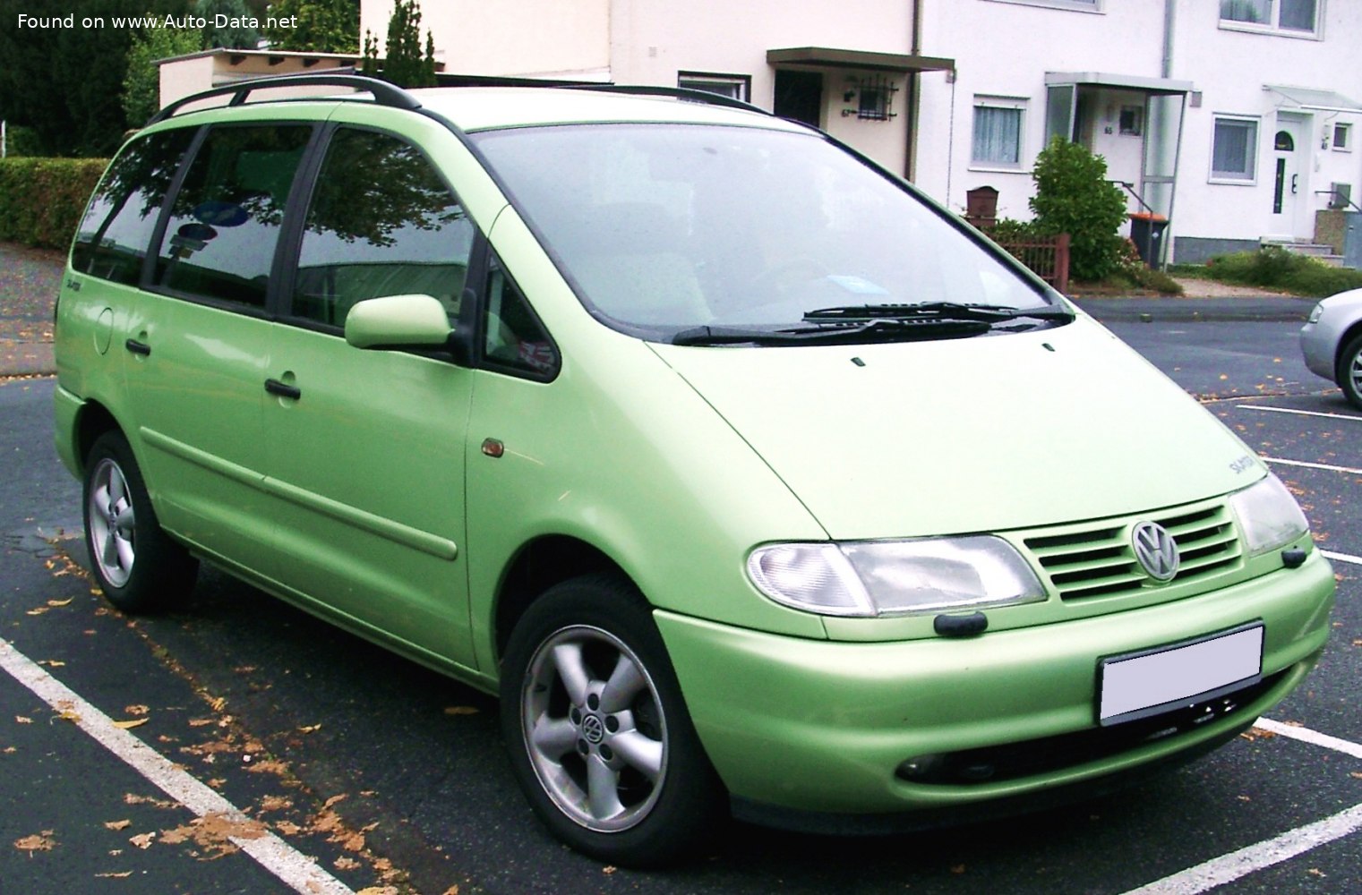 1997 Volkswagen Sharan