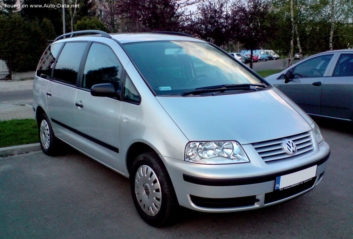 2000 Volkswagen Sharan
