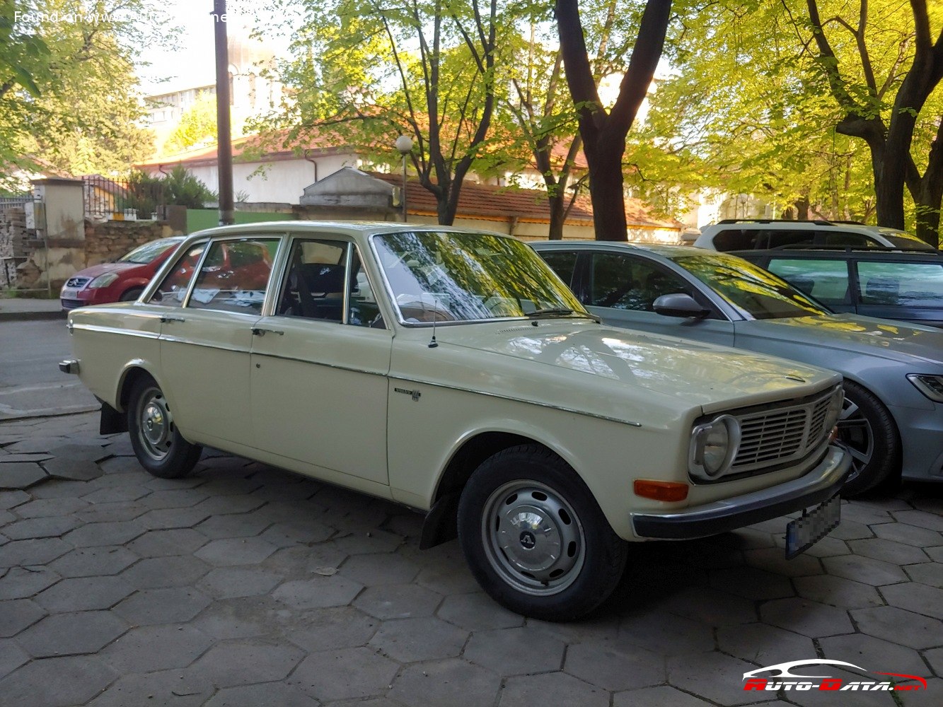 1966 Volvo 140