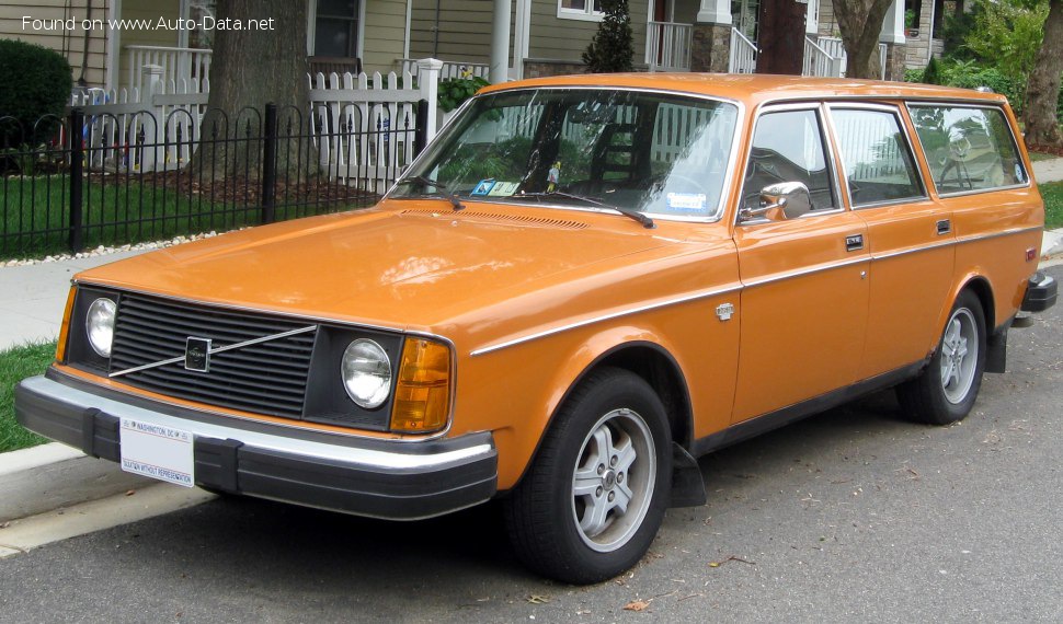 1981 Volvo 240