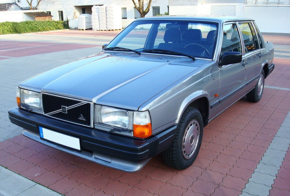 1990 Volvo 740
