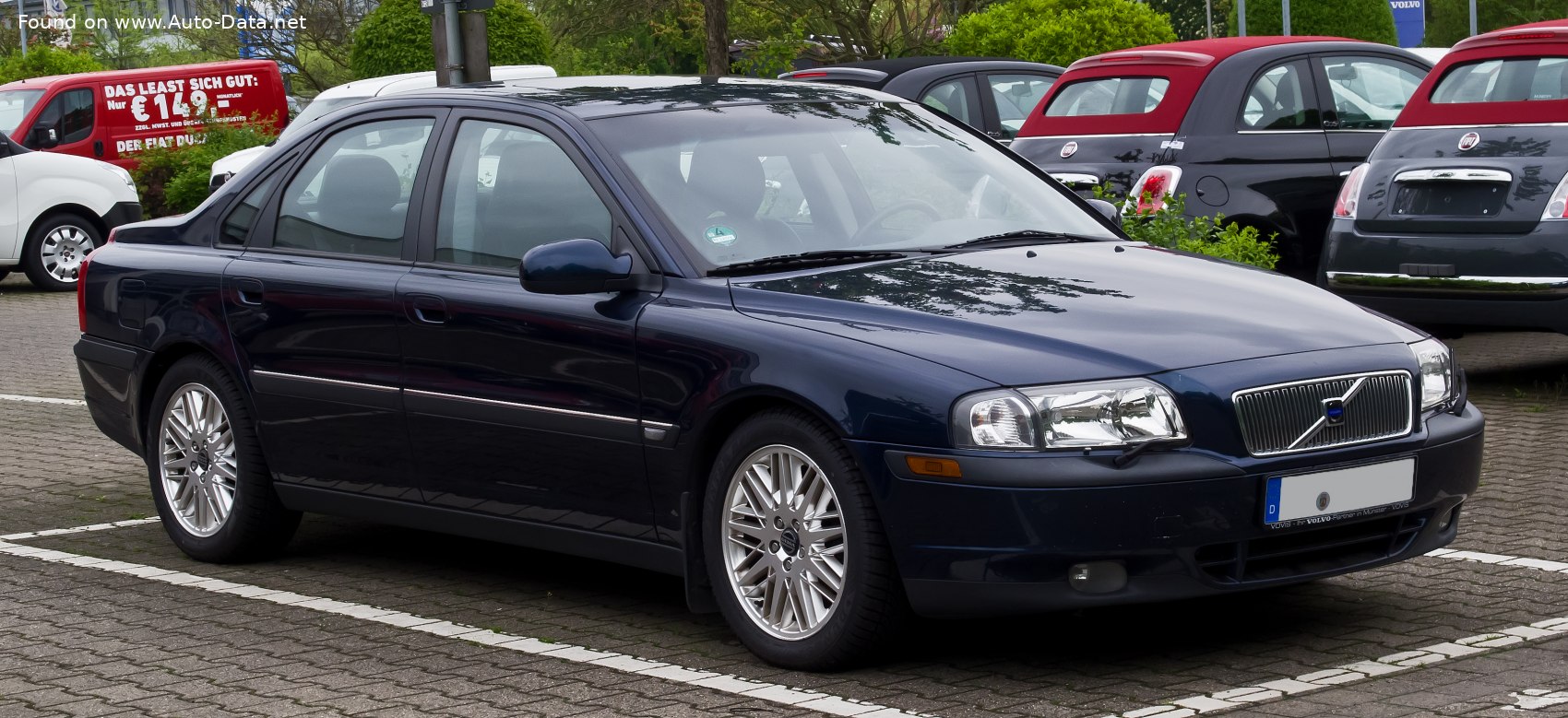 2000 Volvo S80