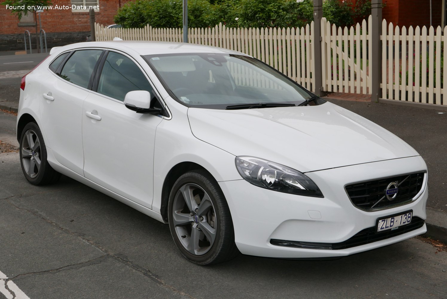 2012 Volvo V40